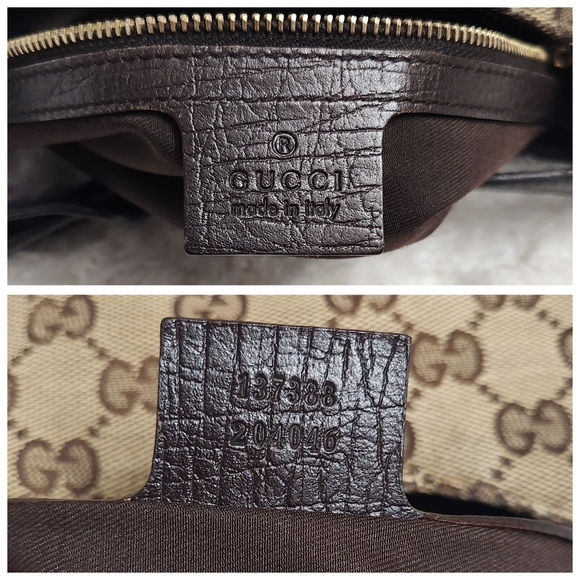 Gucci Monogram Canvas Web Horsebit Hasler Hobo Bag - Picture 3 of 14